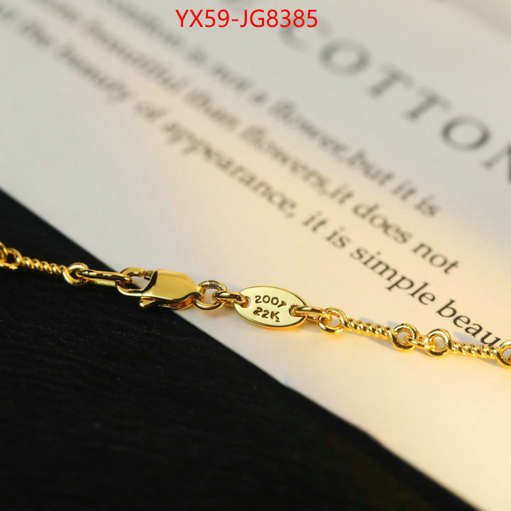 Jewelry-Chrome Hearts fake ID: JG8385 $: 59USD