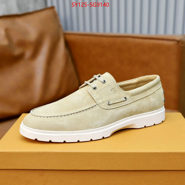 Men Shoes-Tods high quality aaaaa replica ID: SG9140 $: 125USD