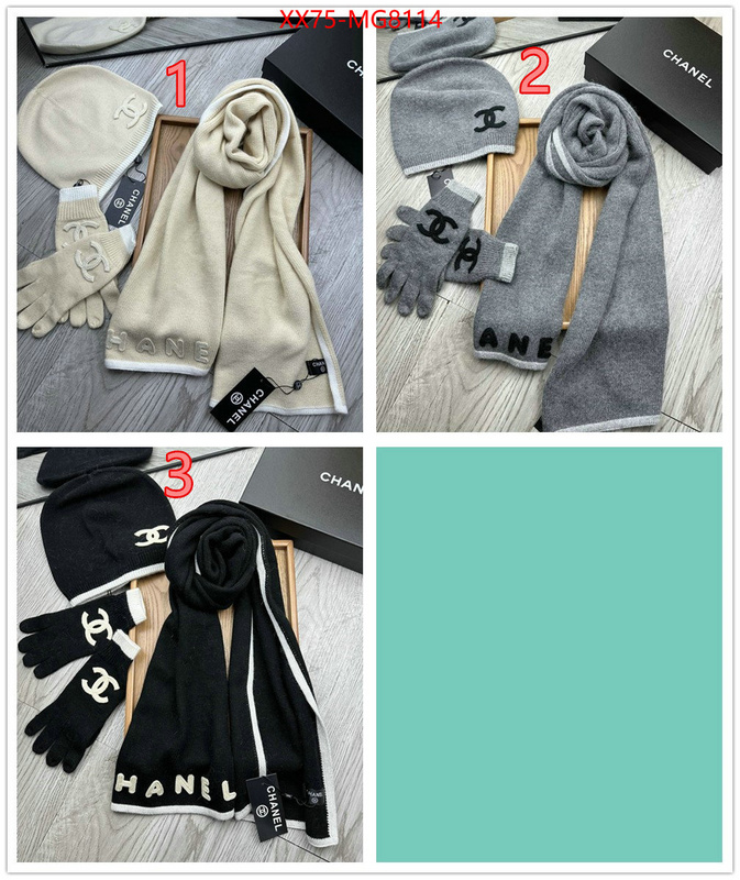 Scarf-Chanel outlet sale store ID: MG8114 $: 75USD