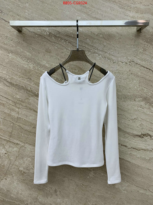 Clothing-Chanel high quality designer ID: CG9324 $: 95USD