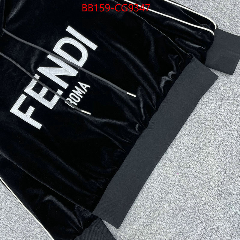 Clothing-Fendi where to buy replicas ID: CG9347 $: 159USD