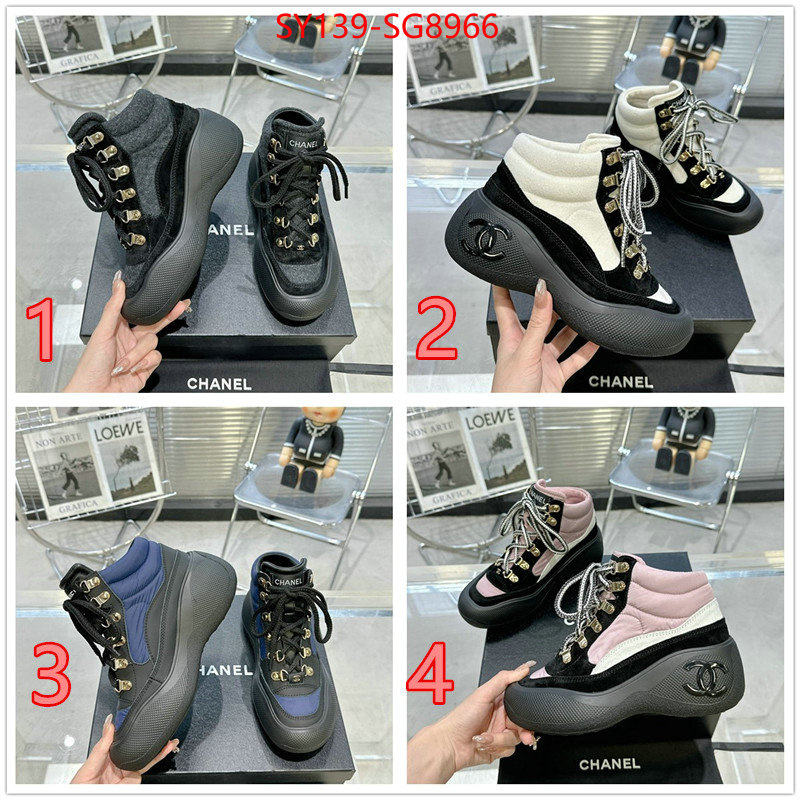 Women Shoes-Chanel top quality replica ID: SG8966 $: 139USD