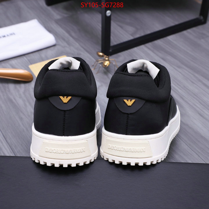Men shoes-Armani best quality designer ID: SG7288 $: 105USD