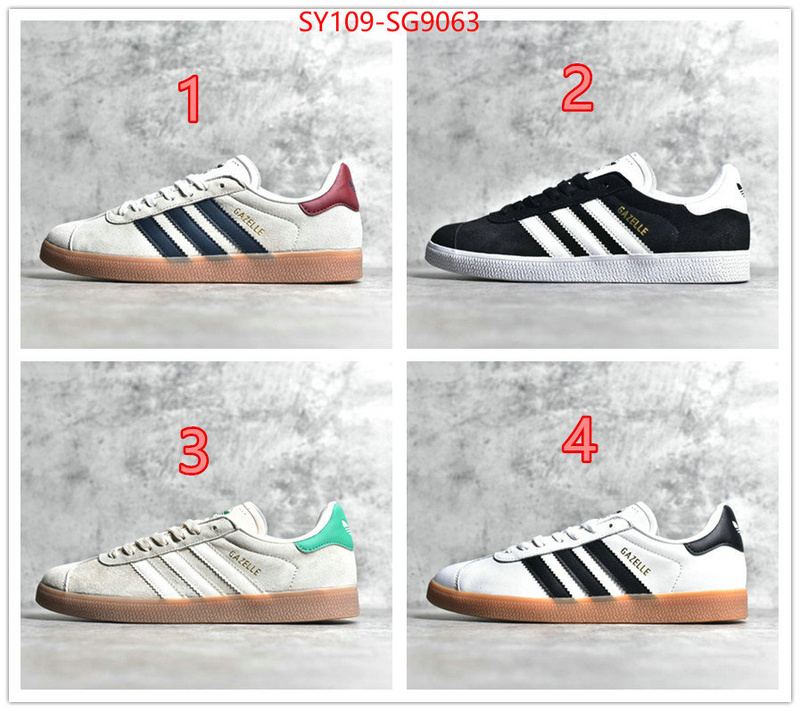 Men Shoes-Adidas aaaaa+ quality replica ID: SG9063 $: 109USD