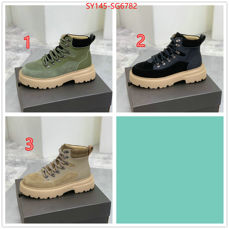 Men Shoes-Boots top ID: SG6782 $: 145USD