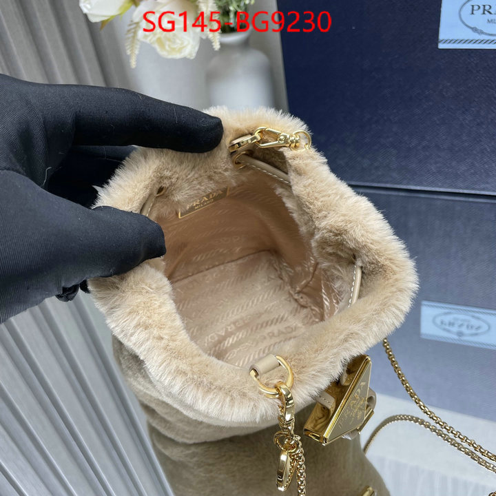 Prada Bags (TOP)-bucket bag online ID: BG9230 $: 145USD,