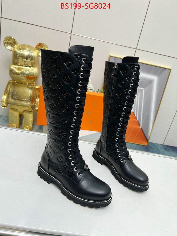 Women Shoes-LV outlet 1:1 replica ID: SG8024 $: 199USD