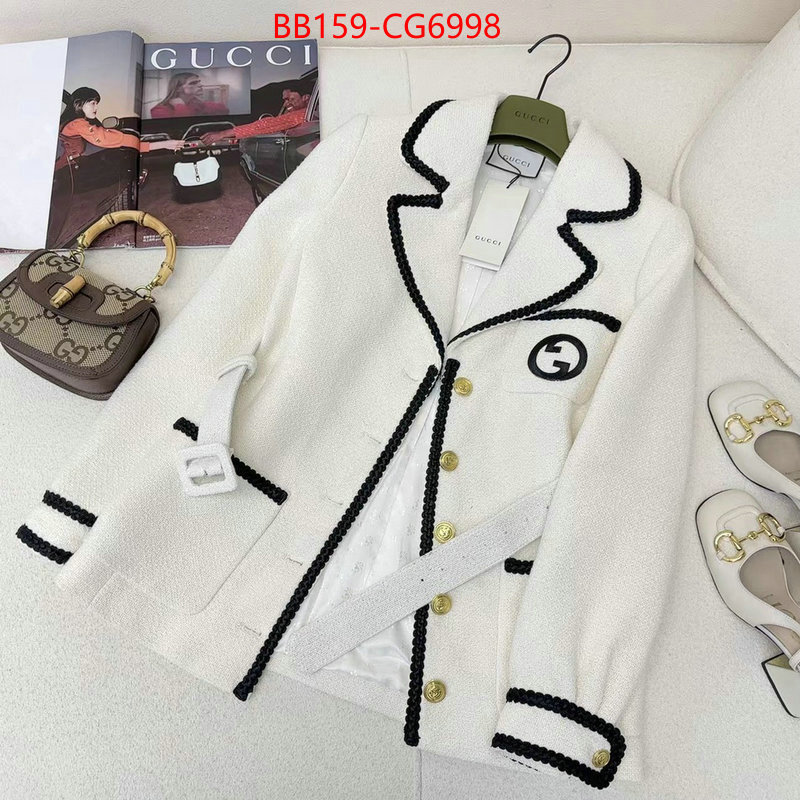 Clothing-Gucci 1:1 ID: CG6998 $: 159USD