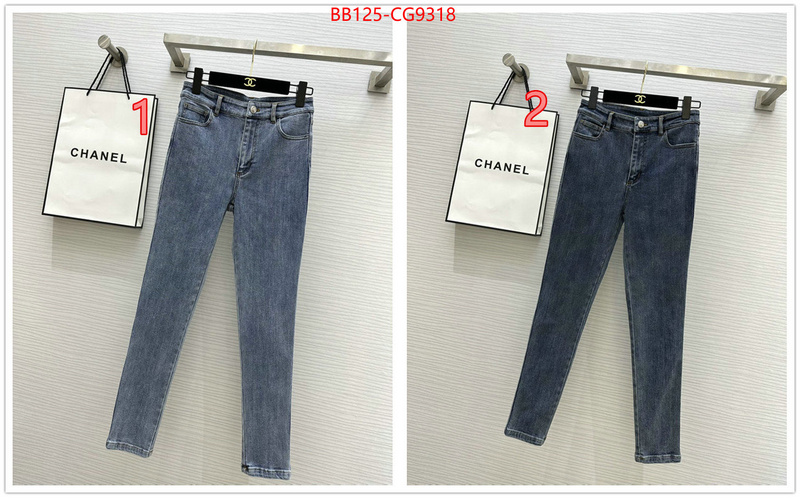 Clothing-Chanel where can i buy the best quality ID: CG9318 $: 125USD