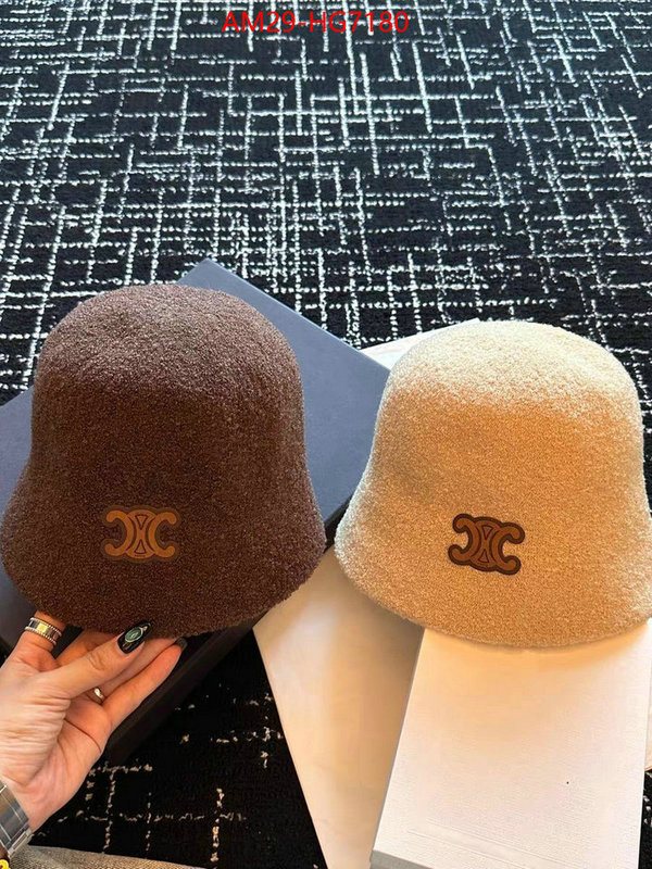 Cap(Hat)-Celine how to start selling replica ID: HG7180 $: 29USD