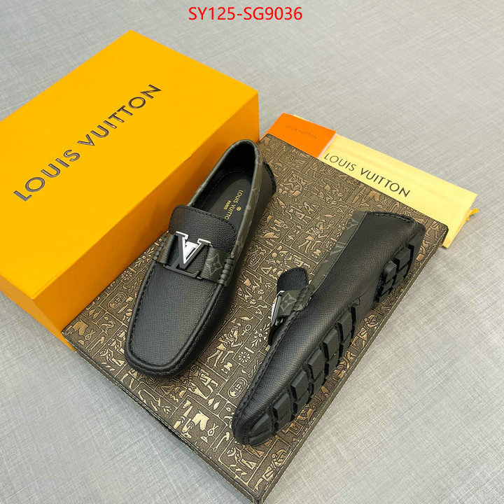 Men Shoes-LV online store ID: SG9036 $: 125USD