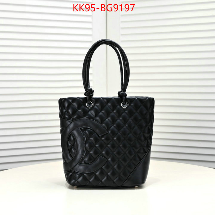 Chanel Bags(4A)-Handbag- buying replica ID: BG9197 $: 95USD,