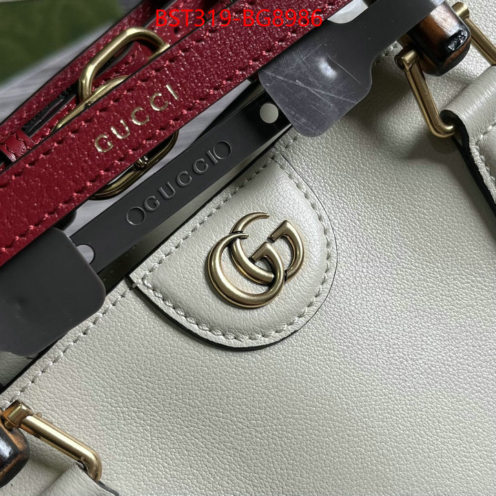 Gucci Bags(TOP)-Diana-Bamboo- high quality designer ID: BG8986 $: 319USD,