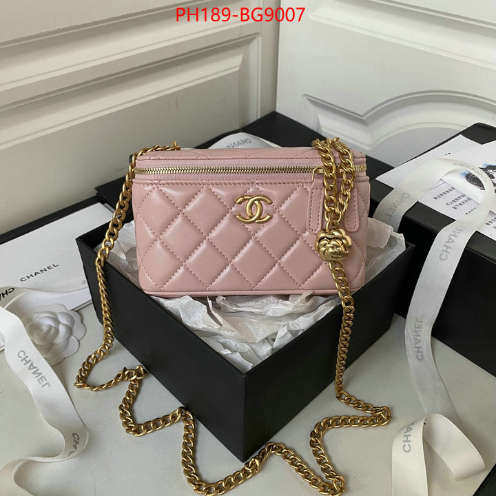 Chanel Bags(TOP)-Vanity wholesale replica ID: BG9007 $: 189USD,