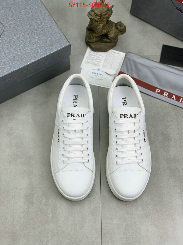 Men shoes-Prada cheap ID: SG6775 $: 115USD