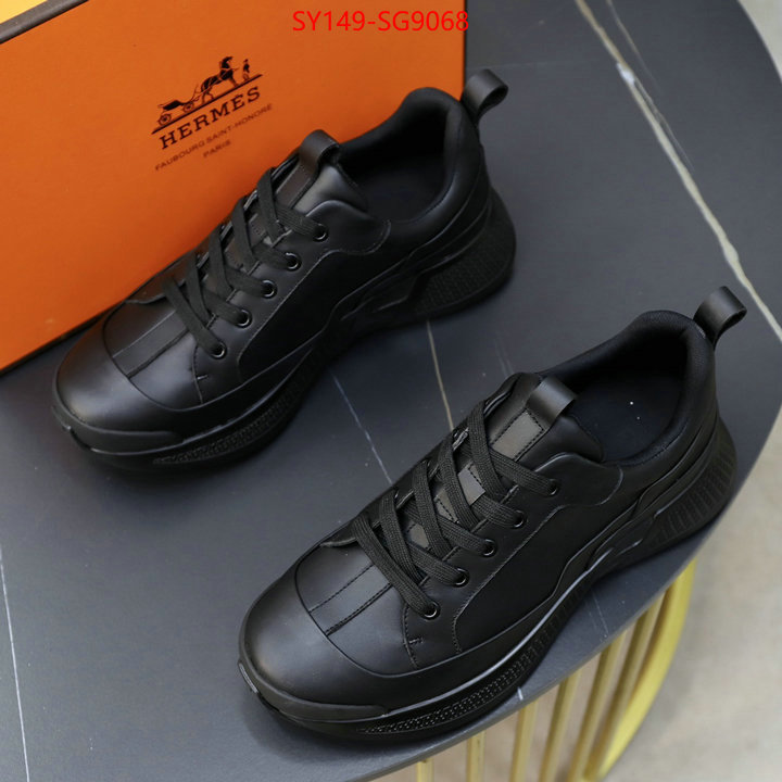 Men Shoes-Hermes the best quality replica ID: SG9068 $: 149USD