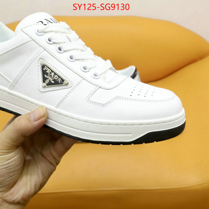 Men shoes-Prada buy 2023 replica ID: SG9130 $: 125USD