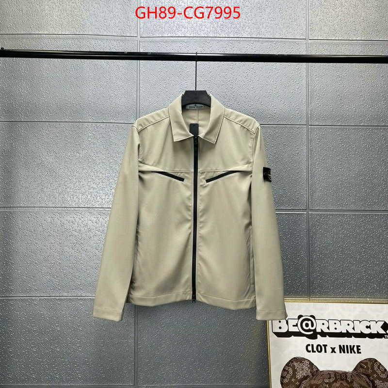 Clothing-Stone Island perfect quality designer replica ID: CG7995 $: 89USD