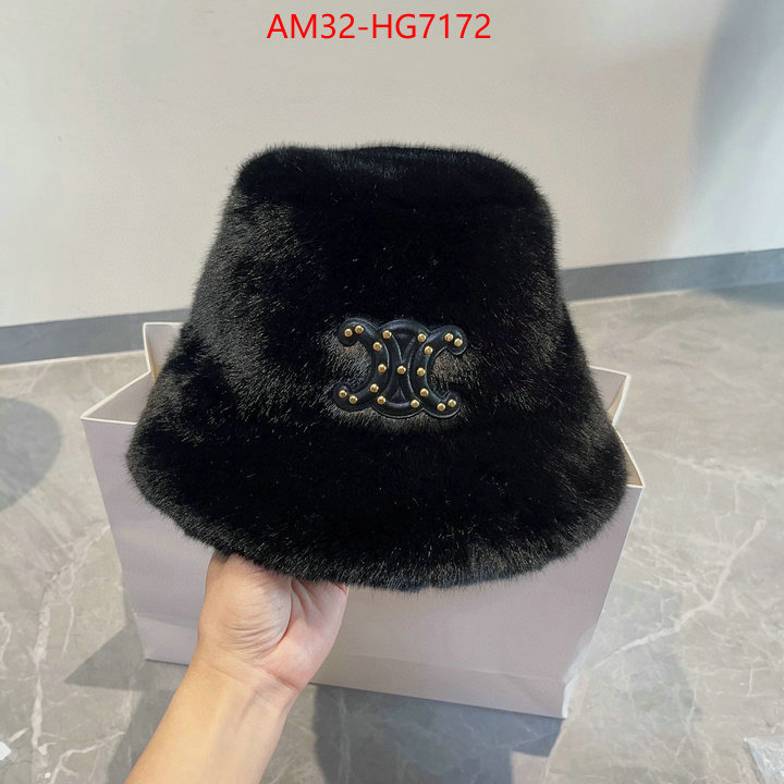 Cap(Hat)-Celine where quality designer replica ID: HG7172 $: 32USD