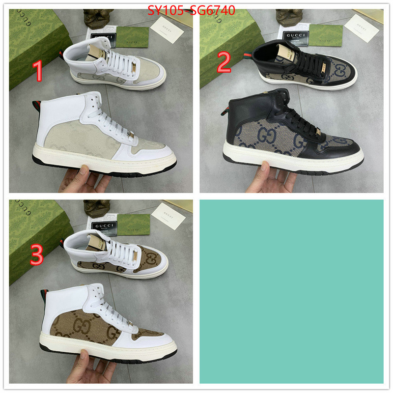 Men Shoes-Gucci designer fashion replica ID: SG6740 $: 105USD