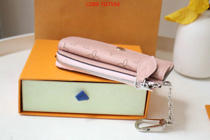 LV Bags(TOP)-Wallet unsurpassed quality ID: TG7594 $: 89USD,