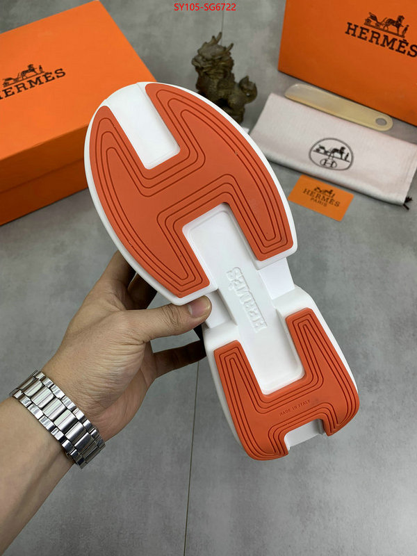Men Shoes-Hermes the highest quality fake ID: SG6722 $: 105USD