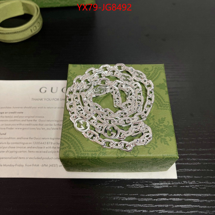 Jewelry-Gucci first top ID: JG8492