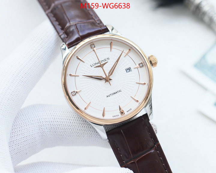 Watch(TOP)-Longines best replica 1:1 ID: WG6638 $: 159USD