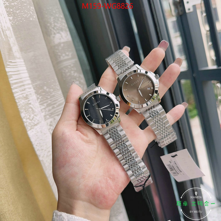 Watch(4A)-Gucci replica every designer ID: WG8826 $: 159USD