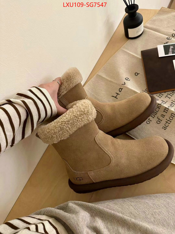 Women Shoes-Boots best fake ID: SG7547 $: 109USD