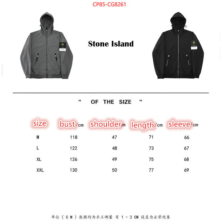 Clothing-Stone Island fashion replica ID: CG8261 $: 85USD