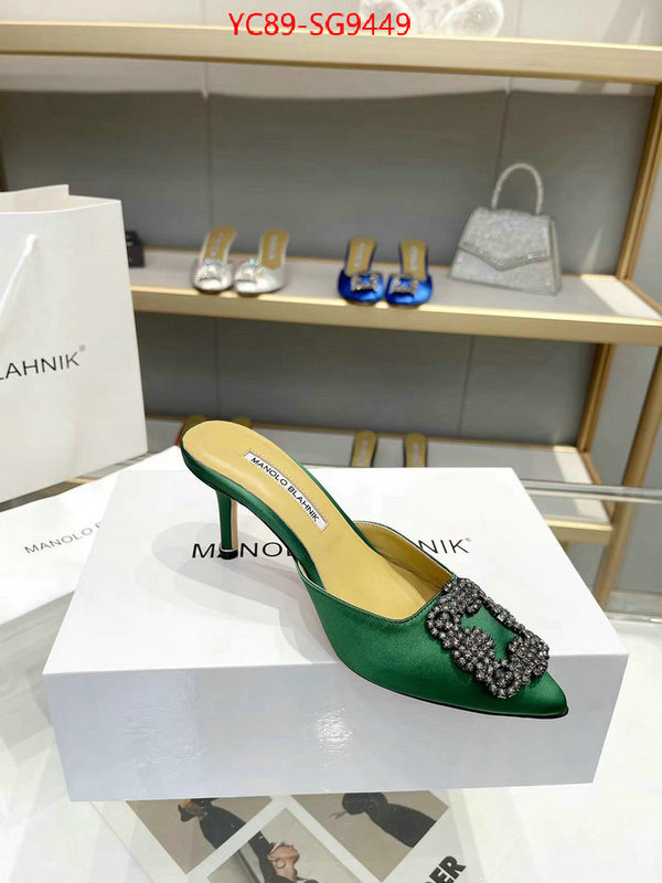 Women Shoes-Manolo Blahnik shop cheap high quality 1:1 replica ID: SG9449 $: 89USD