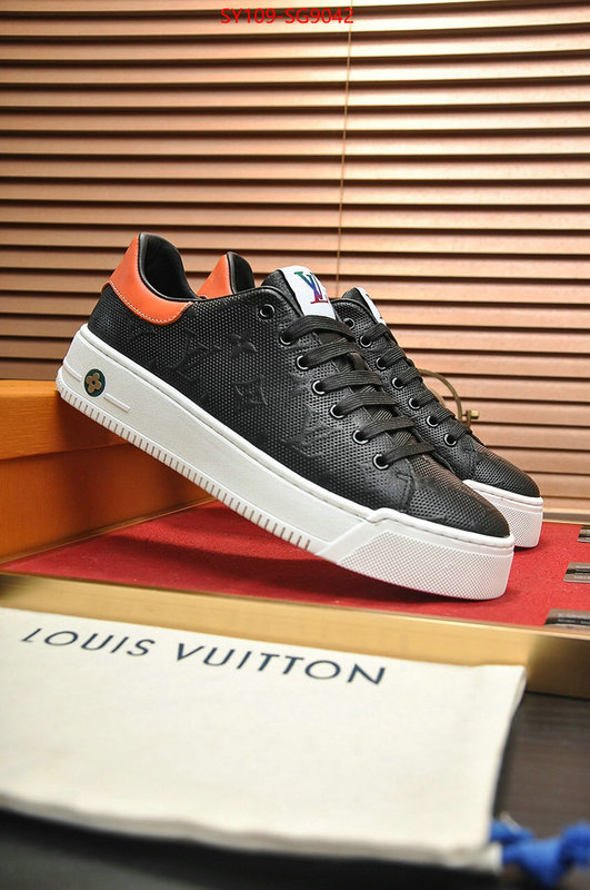 Men Shoes-LV buy high quality cheap hot replica ID: SG9042 $: 109USD