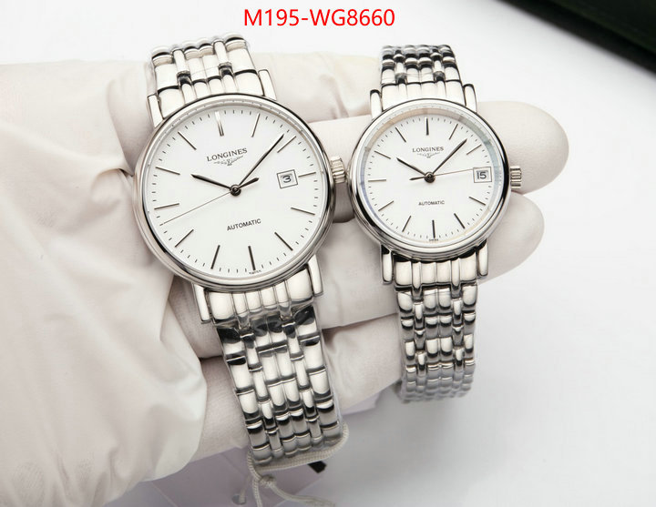Watch(TOP)-Longines designer wholesale replica ID: WG8660 $: 195USD
