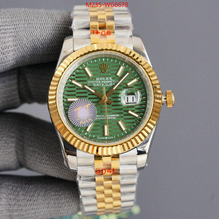 Watch(TOP)-Rolex top sale ID: WG6678 $: 235USD