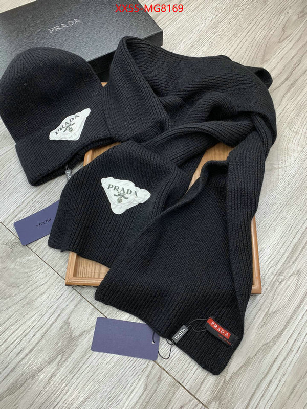 Scarf-Prada good quality replica ID: MG8169 $: 55USD