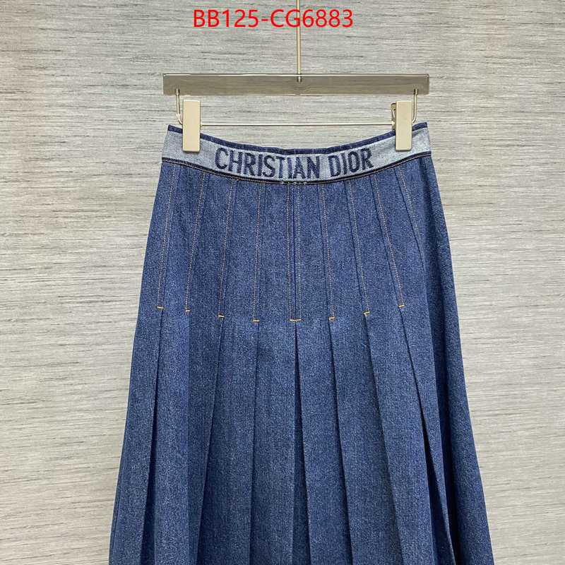 Clothing-Dior perfect quality designer replica ID: CG6883 $: 125USD