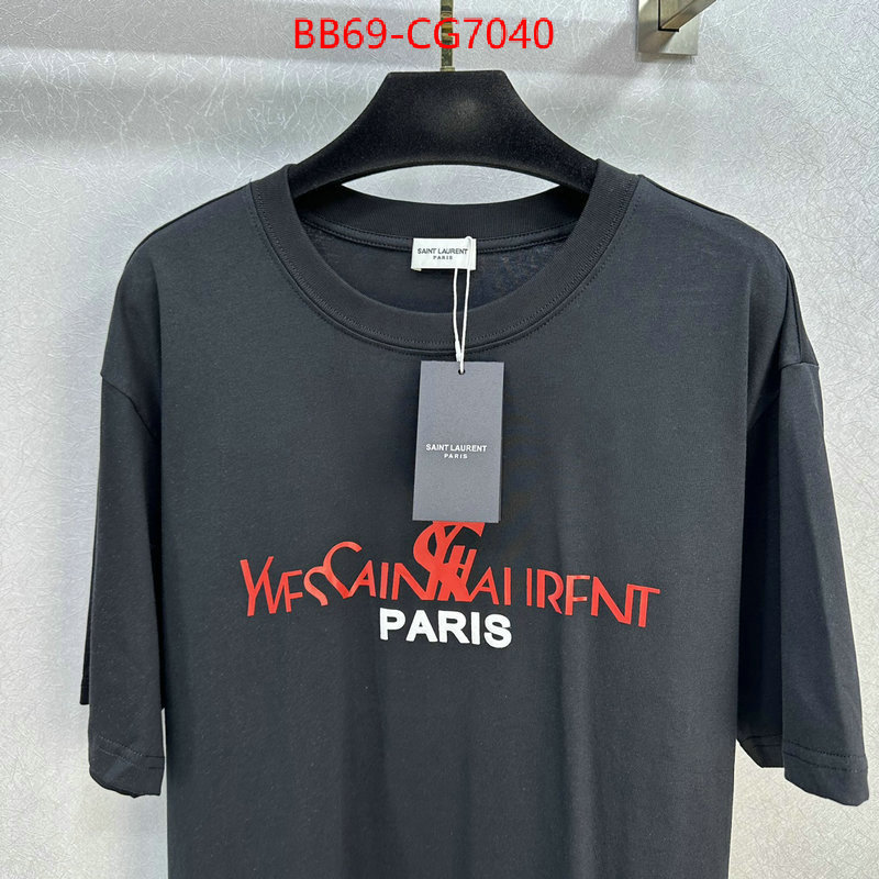 Clothing-YSL replica how can you ID: CG7040 $: 69USD