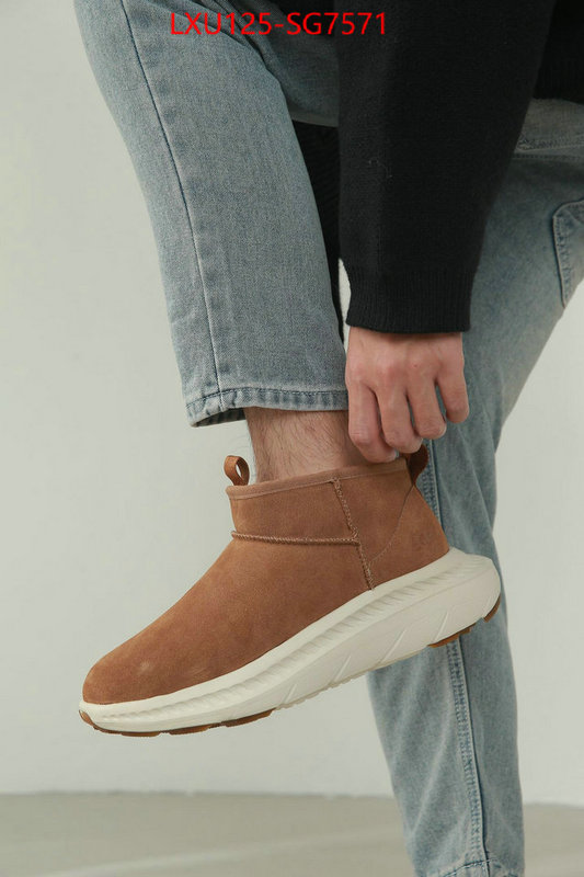 Men Shoes-UGG designer replica ID: SG7571 $: 125USD