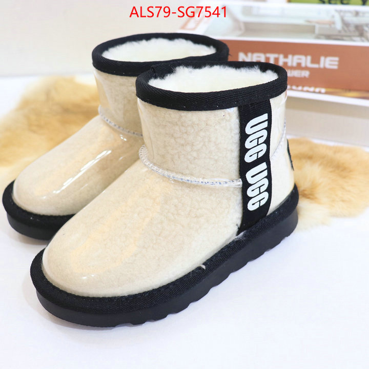 Kids shoes-UGG luxury cheap ID: SG7541 $: 79USD