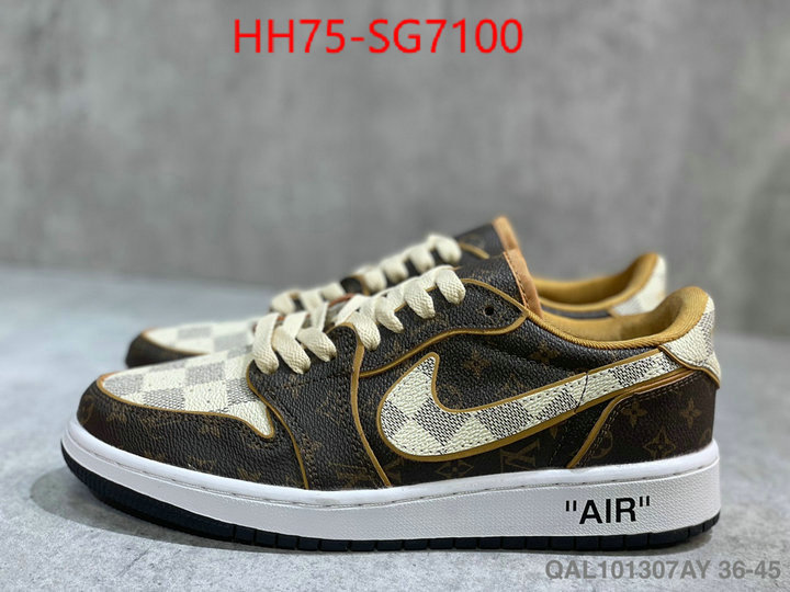 Men Shoes-Nike buy the best high quality replica ID: SG7100 $: 75USD