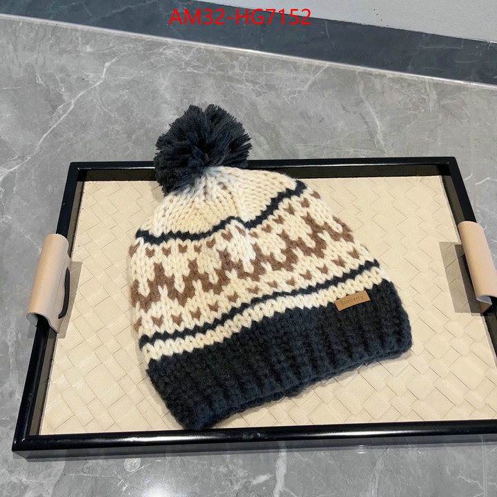 Cap(Hat)-Burberry wholesale imitation designer replicas ID: HG7152 $: 32USD