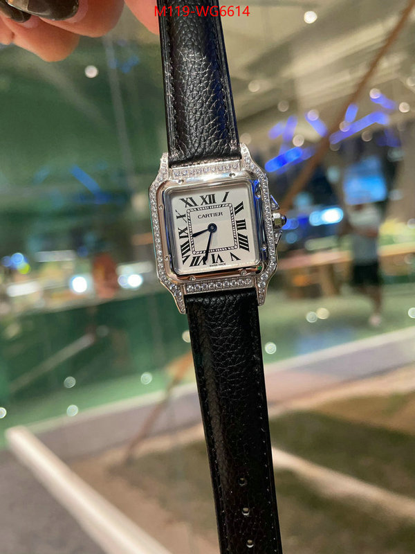 Watch(TOP)-Cartier hot sale ID: WG6614 $: 119USD