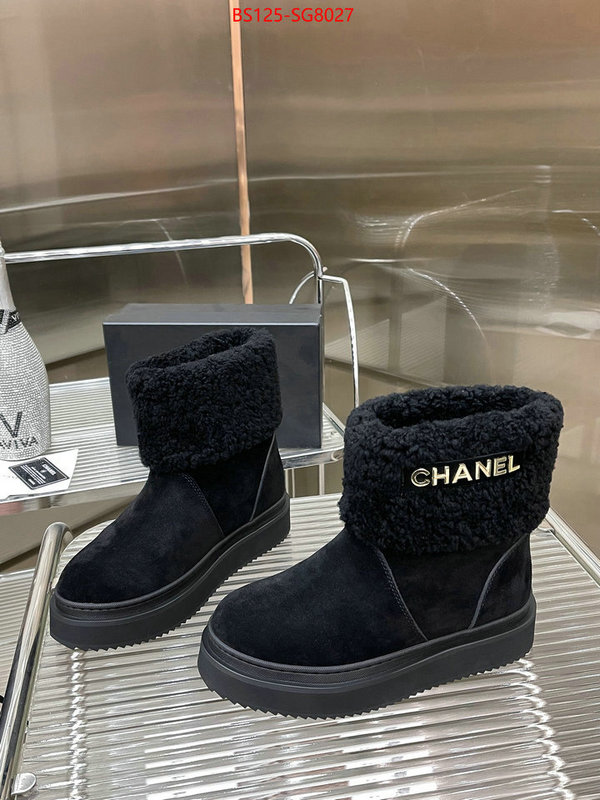 Women Shoes-Chanel what's the best to buy replica ID: SG8027 $: 125USD