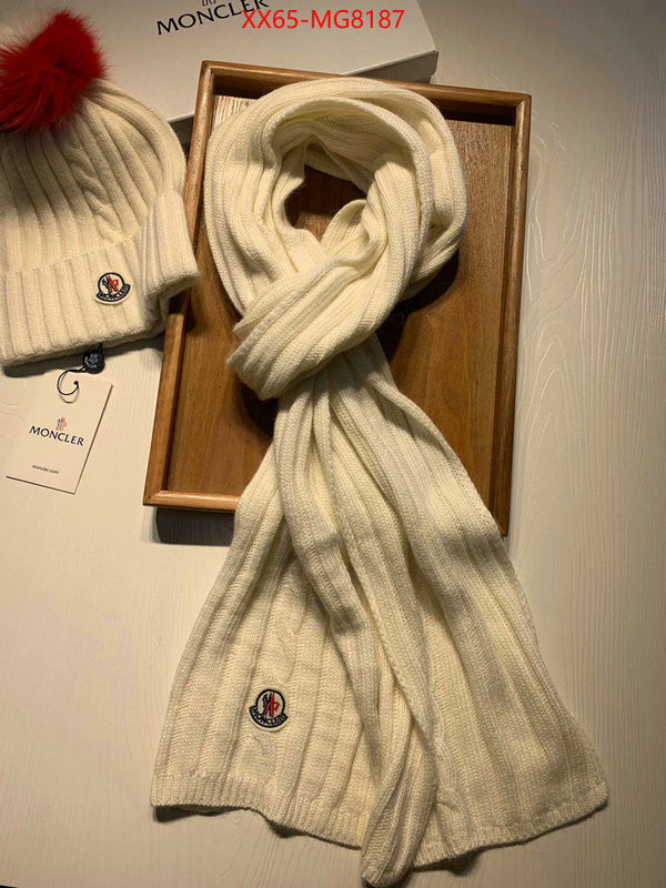 Scarf-Moncler 7 star quality designer replica ID: MG8187 $: 65USD