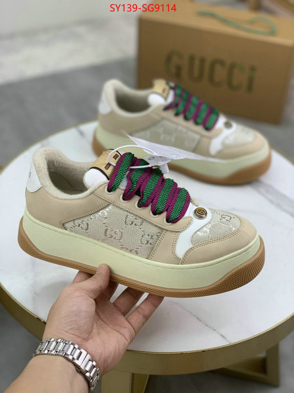 Men Shoes-Gucci replica wholesale ID: SG9114 $: 139USD