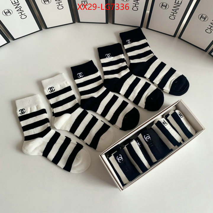 Sock-Chanel how quality ID: LG7336 $: 29USD