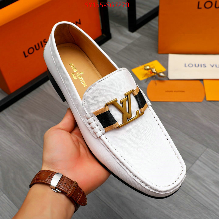 Men Shoes-LV aaaaa class replica ID: SG7270 $: 155USD