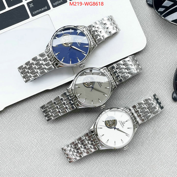 Watch(TOP)-Omega luxury cheap replica ID: WG8618 $: 219USD