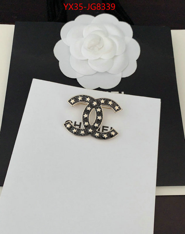 Jewelry-Chanel how to buy replcia ID: JG8339 $: 35USD